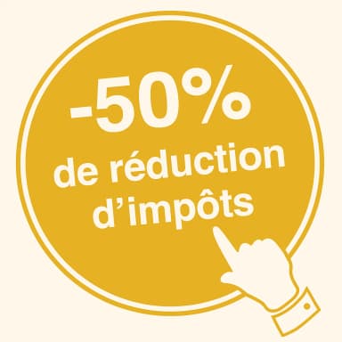 Crédit d'impôt de 50 % pour les services à la personne