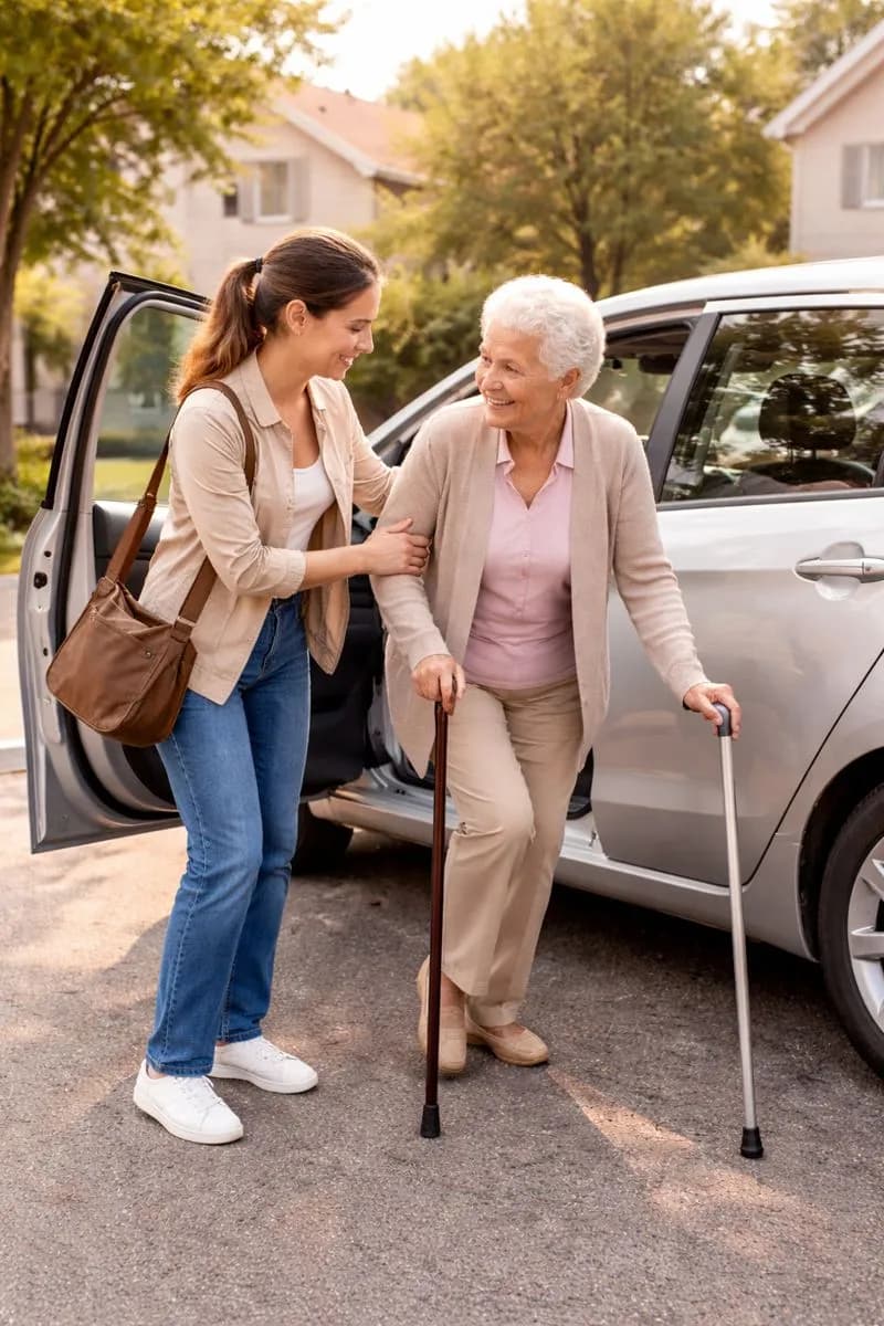 Service de transport et d’accompagnement à La Flèche