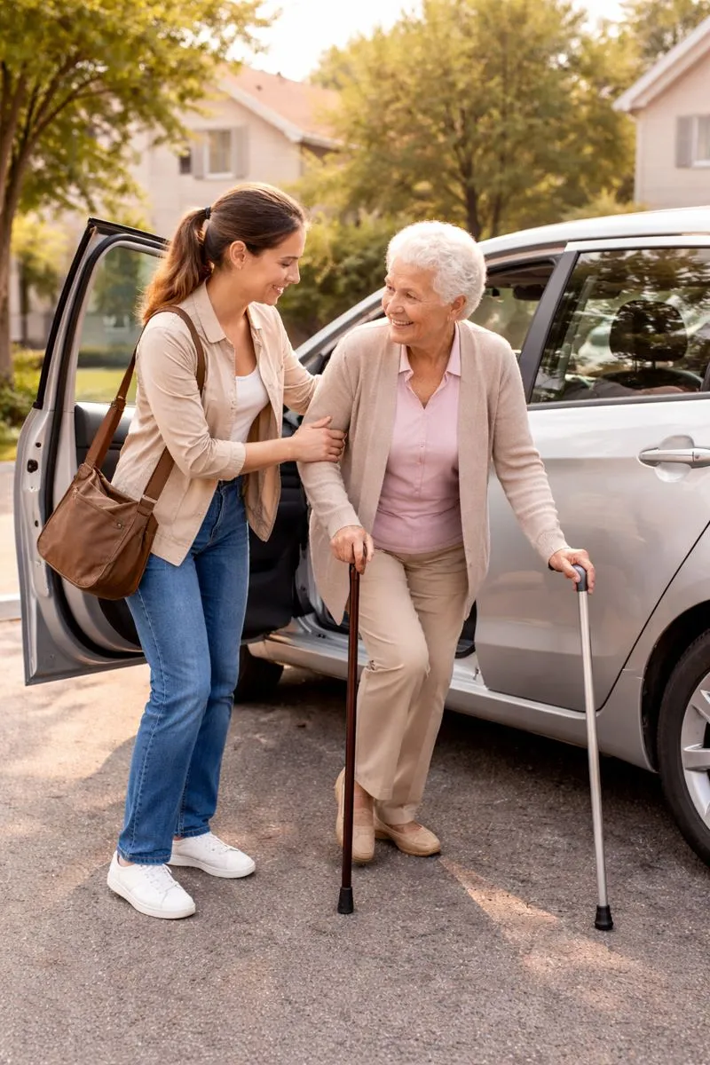 Transport & accompagnement